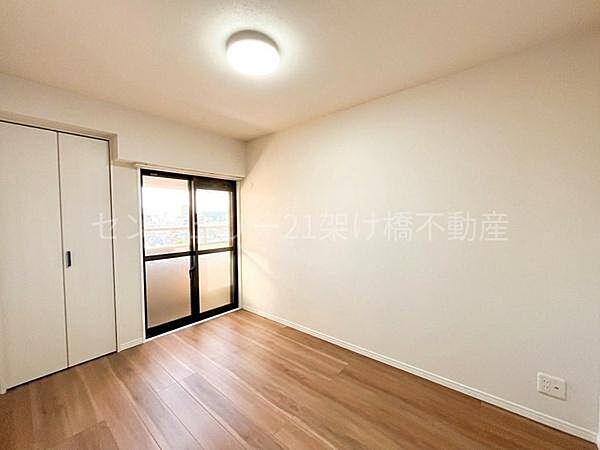 【洋室　4.8帖】全洋室クローゼット完備◎