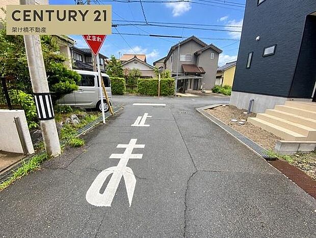 北側公道約4.9ｍ