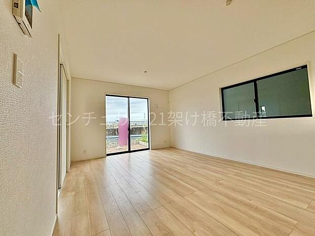 隣接する和室を開ければより広々お使いいただけます◎