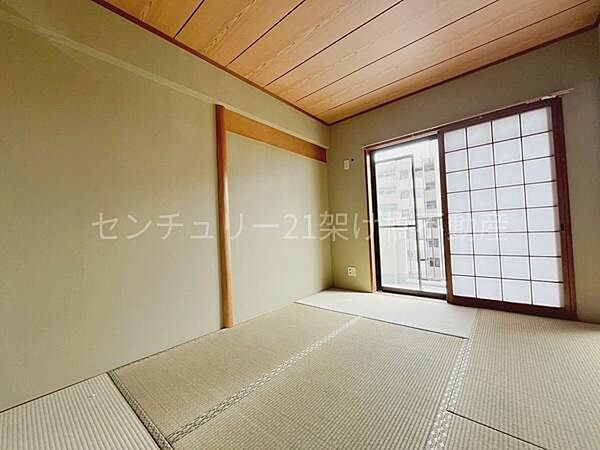 【和室】南向きで明るい和室です◎