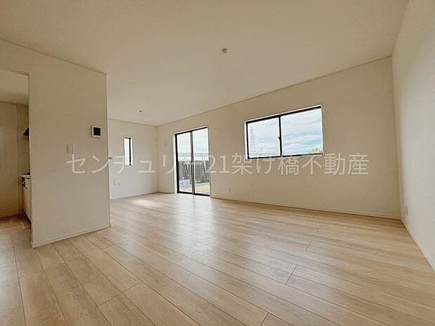 【LDK 18帖】隣接する便利な和室付き◎