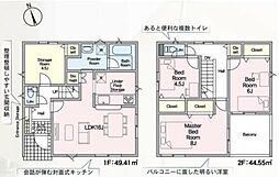 岡崎市上地町第9 新築戸建(全7棟)7号棟