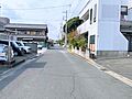 前面道路　南西...