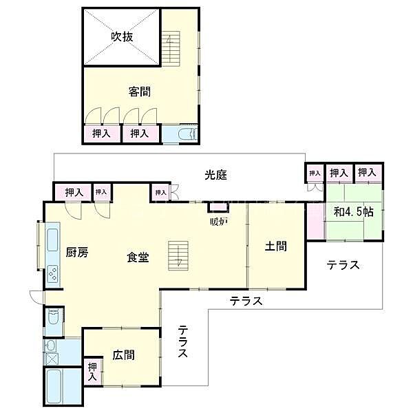 間取り：323000517066