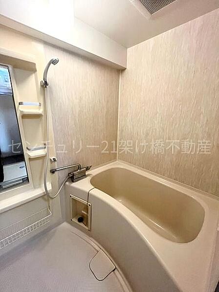 【浴室】すっきりとしたバスルーム♪