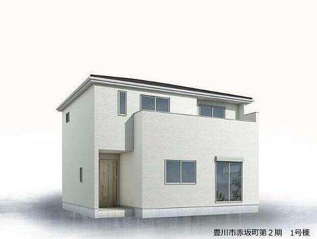 こちらは外観イメージパースです。