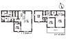 間取り：4ＬＤＫ◇土地面積／205.48平方メートル（62.15坪）建物面積／100.81平方メートル（30.49坪）