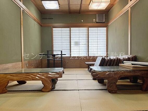 客席
