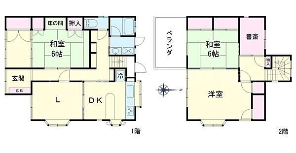 間取り：323000529254