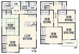 蒲郡市豊岡町薮田　中古戸建