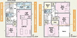 蒲郡市竹谷町 新築戸建(全4棟)3号棟