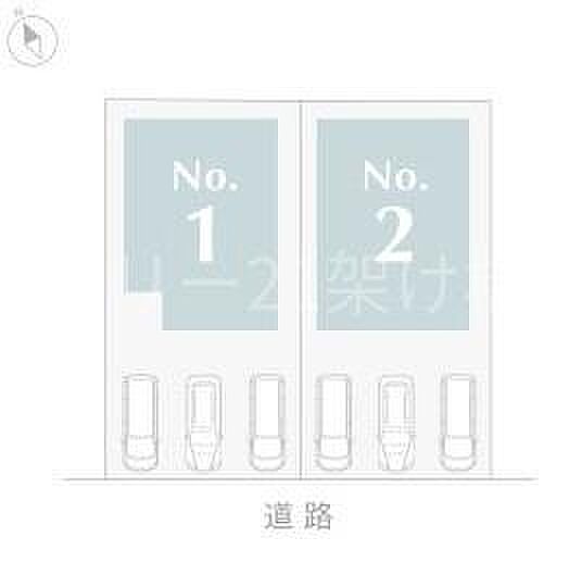 こちらは1号棟になります