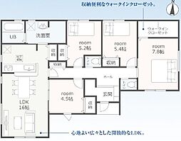 新城市平井60期 新築戸建(全3棟)3号棟