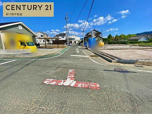 北側公道約5.9ｍに接道