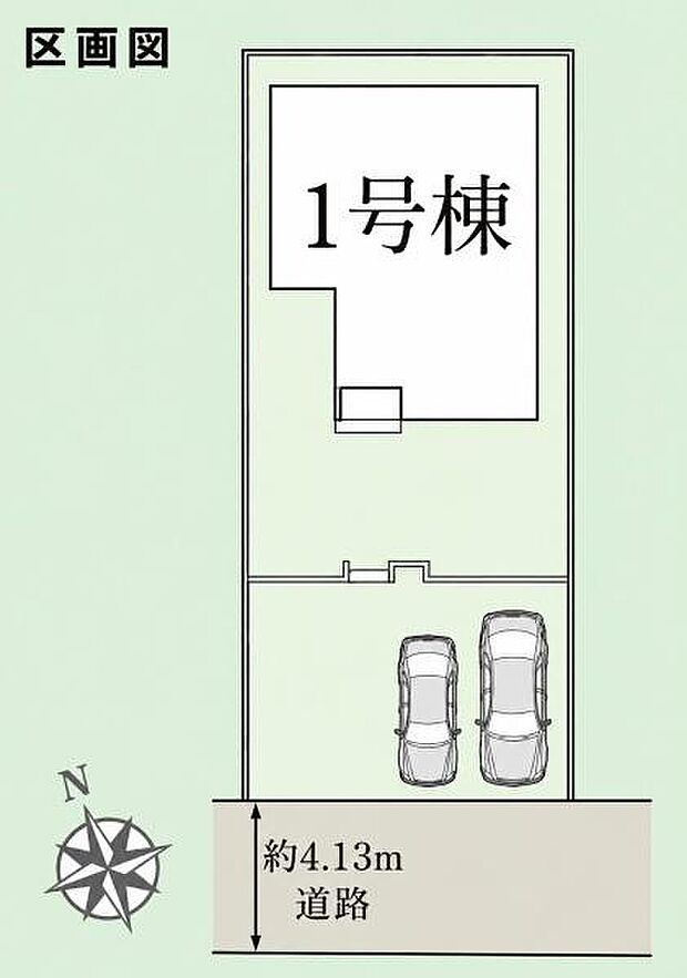 駐車並列2台可能◎