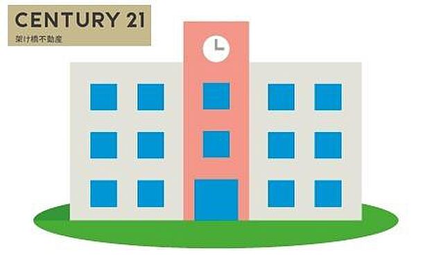 豊川市立西部中学校まで752m、豊川市立西部中学校