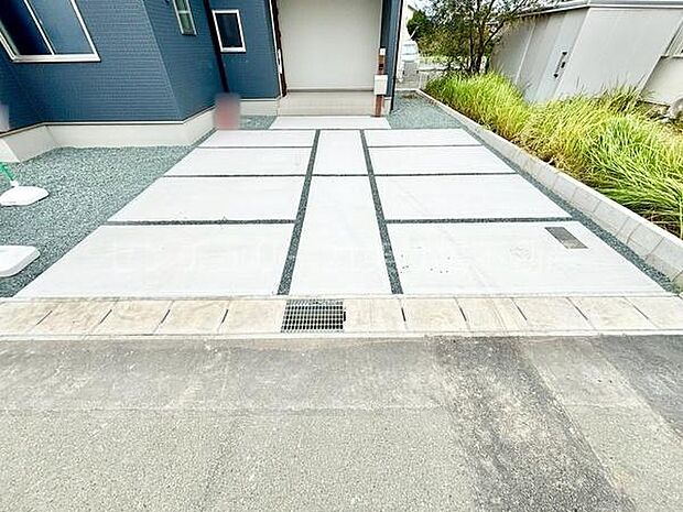 【駐車場】駐車3台可!