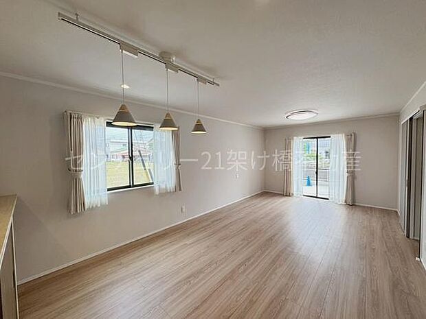 【リビング 20帖!】家族団らんくつろぎリビング♪