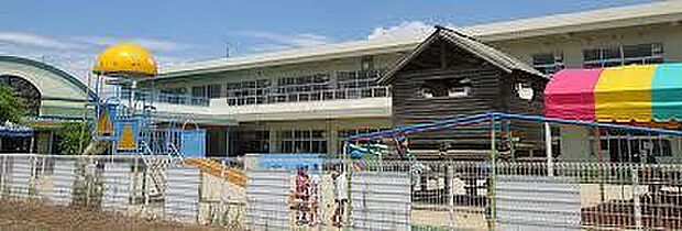 柱保育園まで1114m