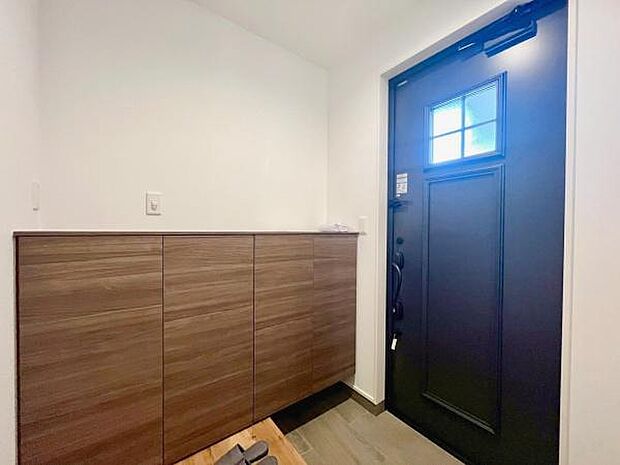 飾り棚つきシューズボックス♪