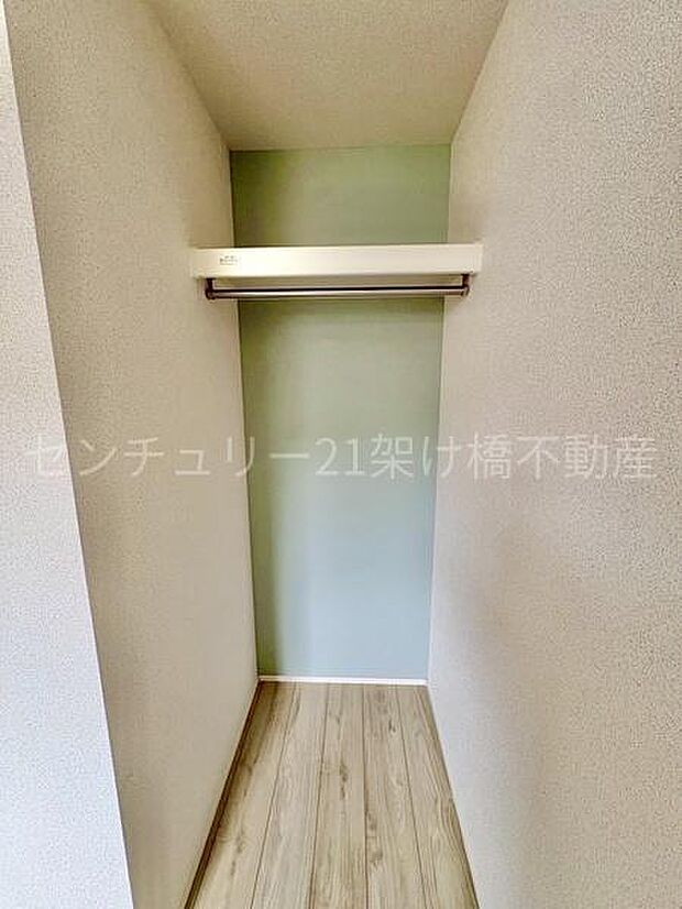 北西側洋室4.7帖収納