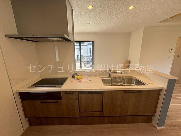 【対面式システムキッチン】別角度