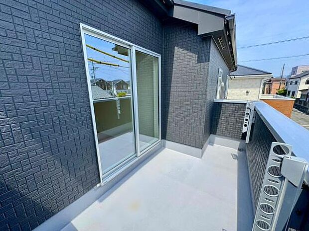 南向きバルコニーです!