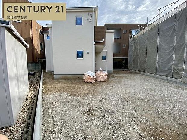 駐車並列2台可能◎