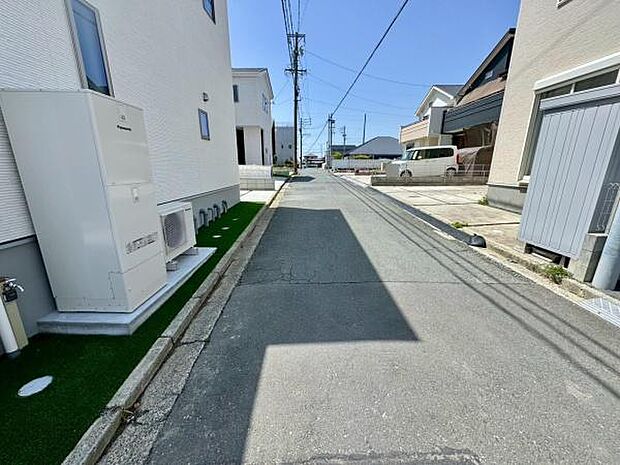 ●公道 北東6.25m●公道 北西4.63m