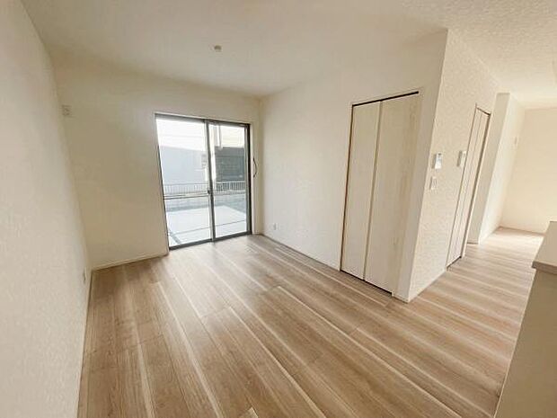 間仕切りしてお部屋としてもお使いいただけます◎