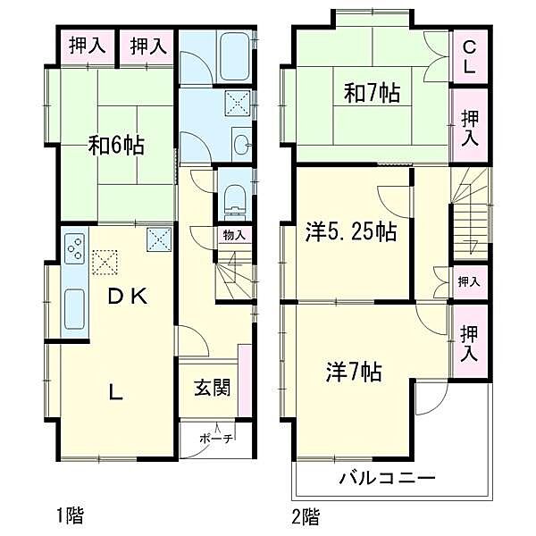 間取り：323000457968