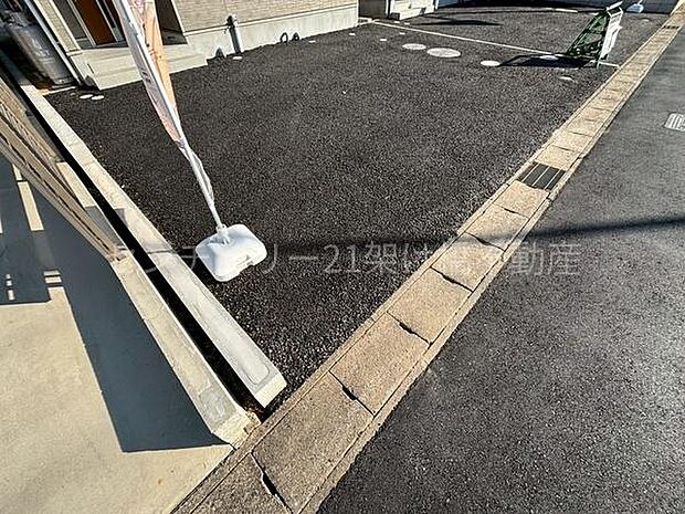 【駐車場】駐車場並列2台可◎