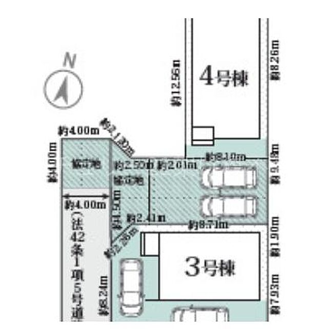 こちらは3号棟になります