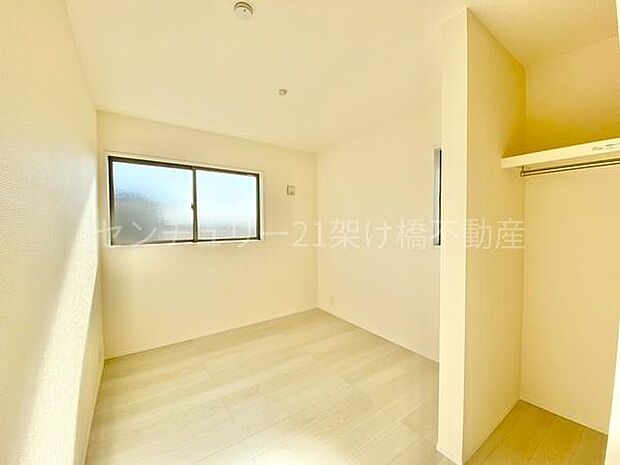 【洋室 5.06帖】使い勝手の良いサイズ感の洋室は子供部屋にもおすすめです◎