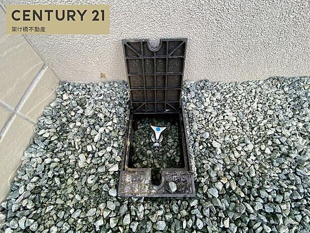 【外水栓】外水栓は植栽への水やりや靴などを洗うのにも便利です♪