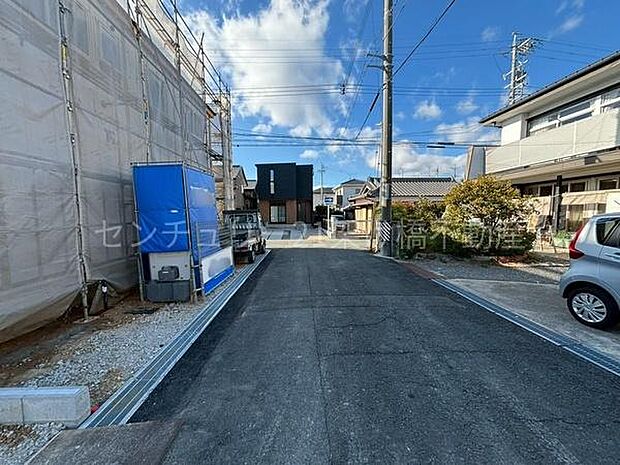 北側位置指定道路5ｍ