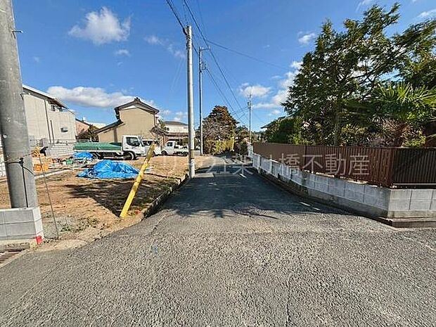 南側公道約4.11ｍ