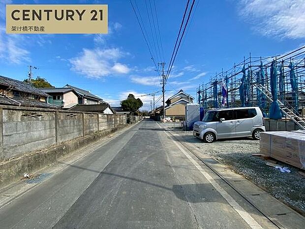 【角地♪】北側公道約5.2ｍ東側公道約4.5ｍ