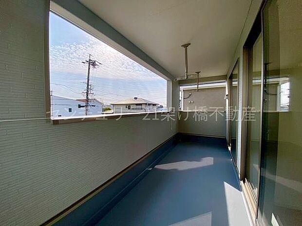 【バルコニー】別角度