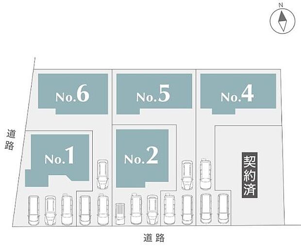 こちらは4号棟になります