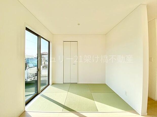 【タタミコーナー　3帖】憩いの和スペース♪お子様の遊び場や、お勉強スペースとしても◎