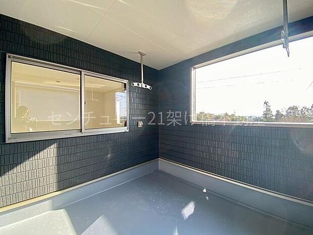 【南向きバルコニー】別角度