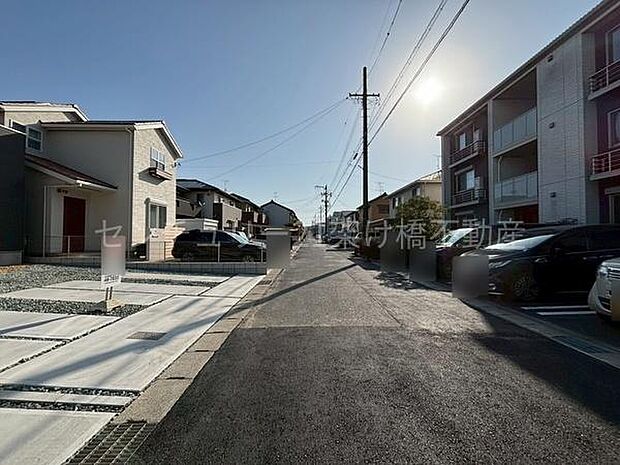 南西側公道約5.47ｍ