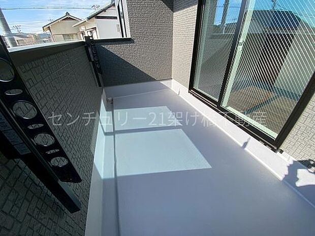 【ルーフバルコニー】南に面したルーフバルコニー♪