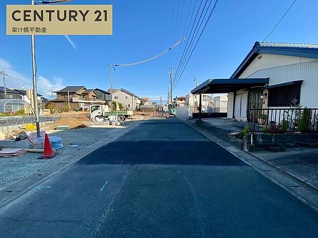 南側公道約5.4ｍ