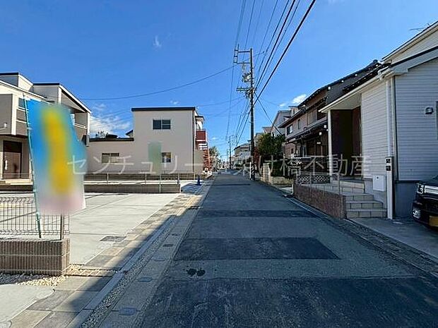 南側公道約4.4ｍ