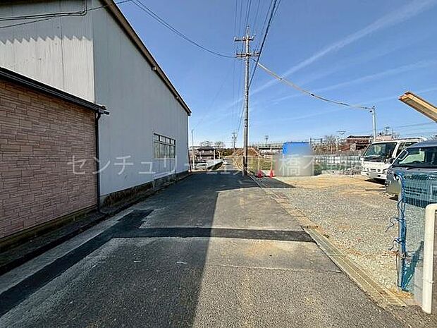 南側公道約5.44ｍ