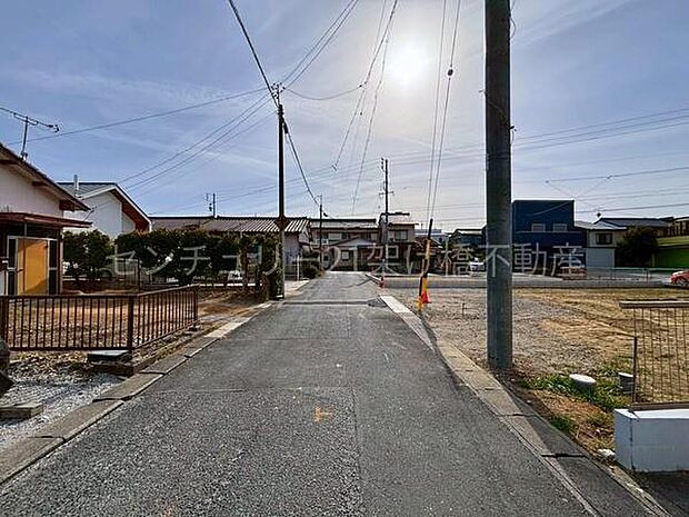 東側公道約4.1ｍ