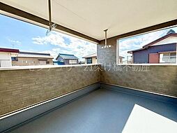 バルコニーの画像