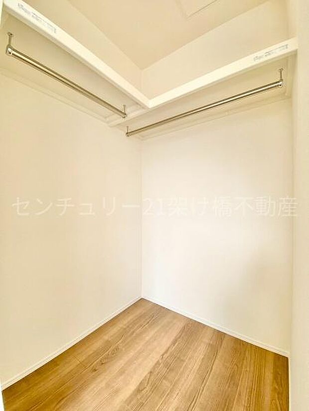 【5.63帖　洋室】ウォークインクローゼット